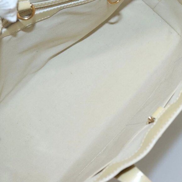 LOUIS VUITTON Monogram Vernis Wilshire MM Hand Bag Broncorail M91441 Auth 121051 - Picture 13 of 16